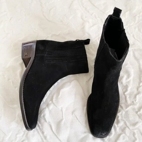 Sam Edelman Bronson Ankle Booties Size 8 New - Picture 4 of 7